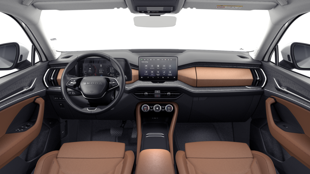 Вигляд салону Skoda Kodiaq