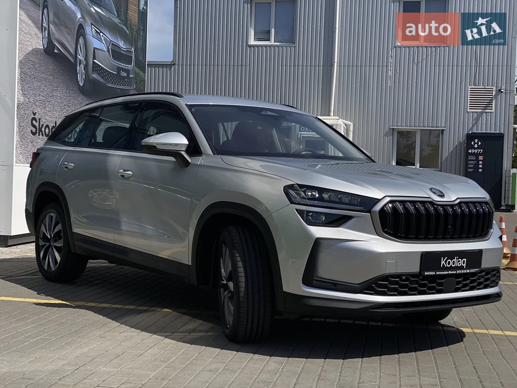 Новий Skoda Kodiaq 2025 Selection 2.0 TDI 7-DSG 4x4