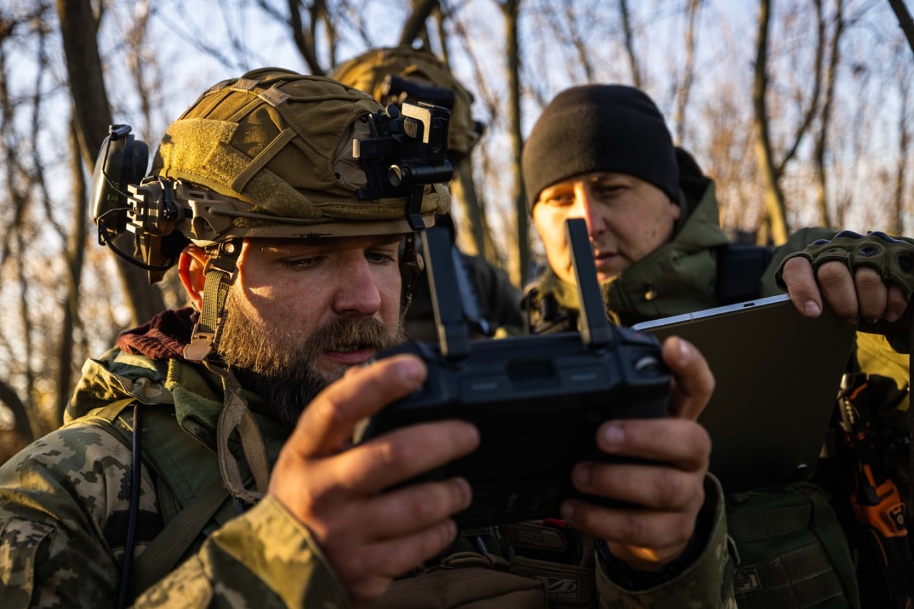 Ілюстративне фото. Херсонський фронт