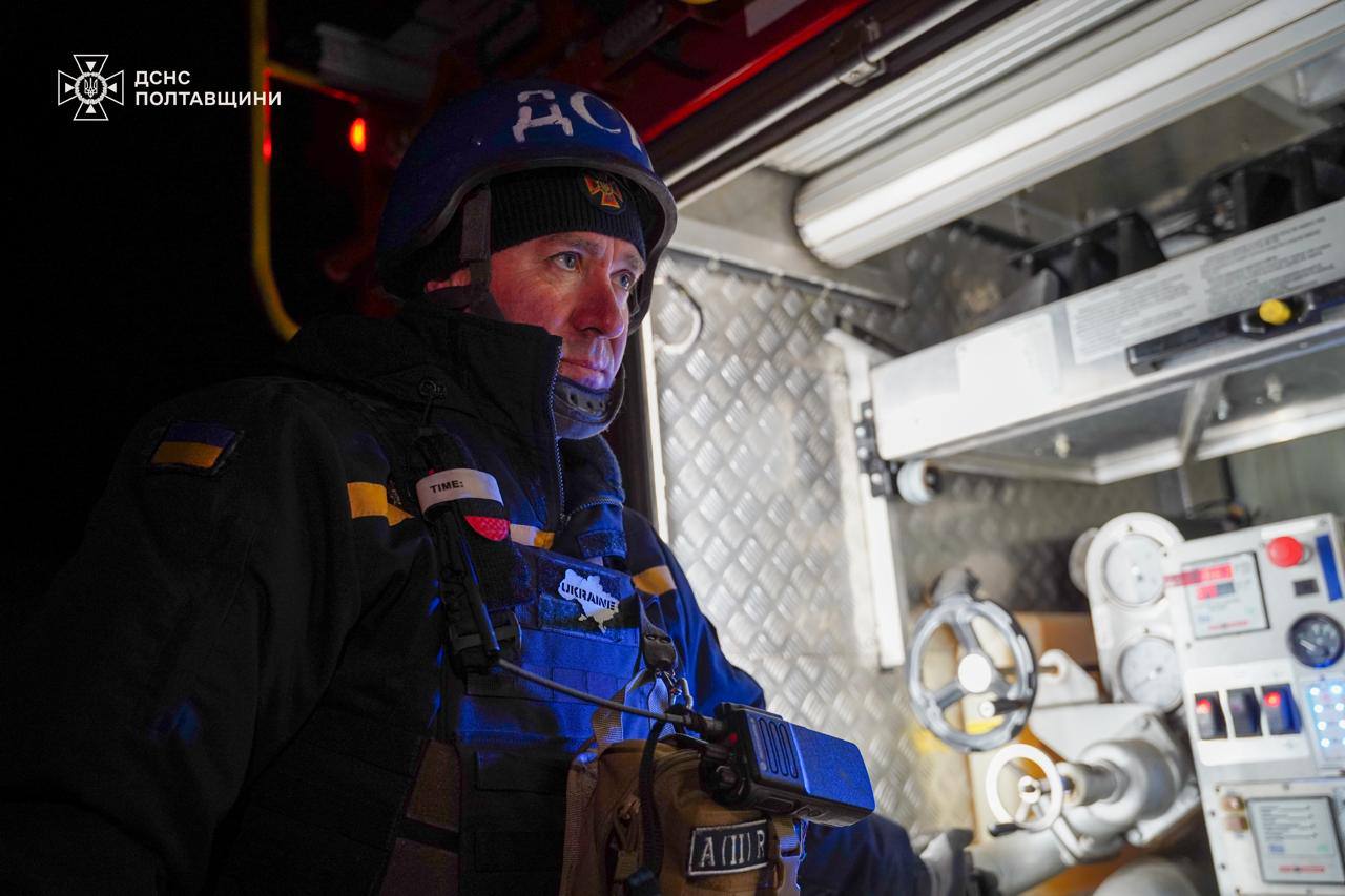 Ліквідація наслідків обстрілу 8 листопада