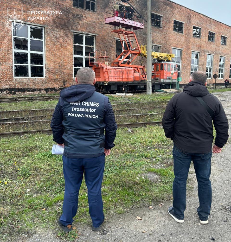 Три критичних обʼєкти на Полтавщині уразили «Герань-2» та крилаті ракети росіян, фото-1