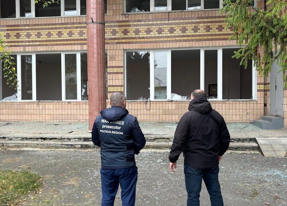 Наслідки російського обстрілу