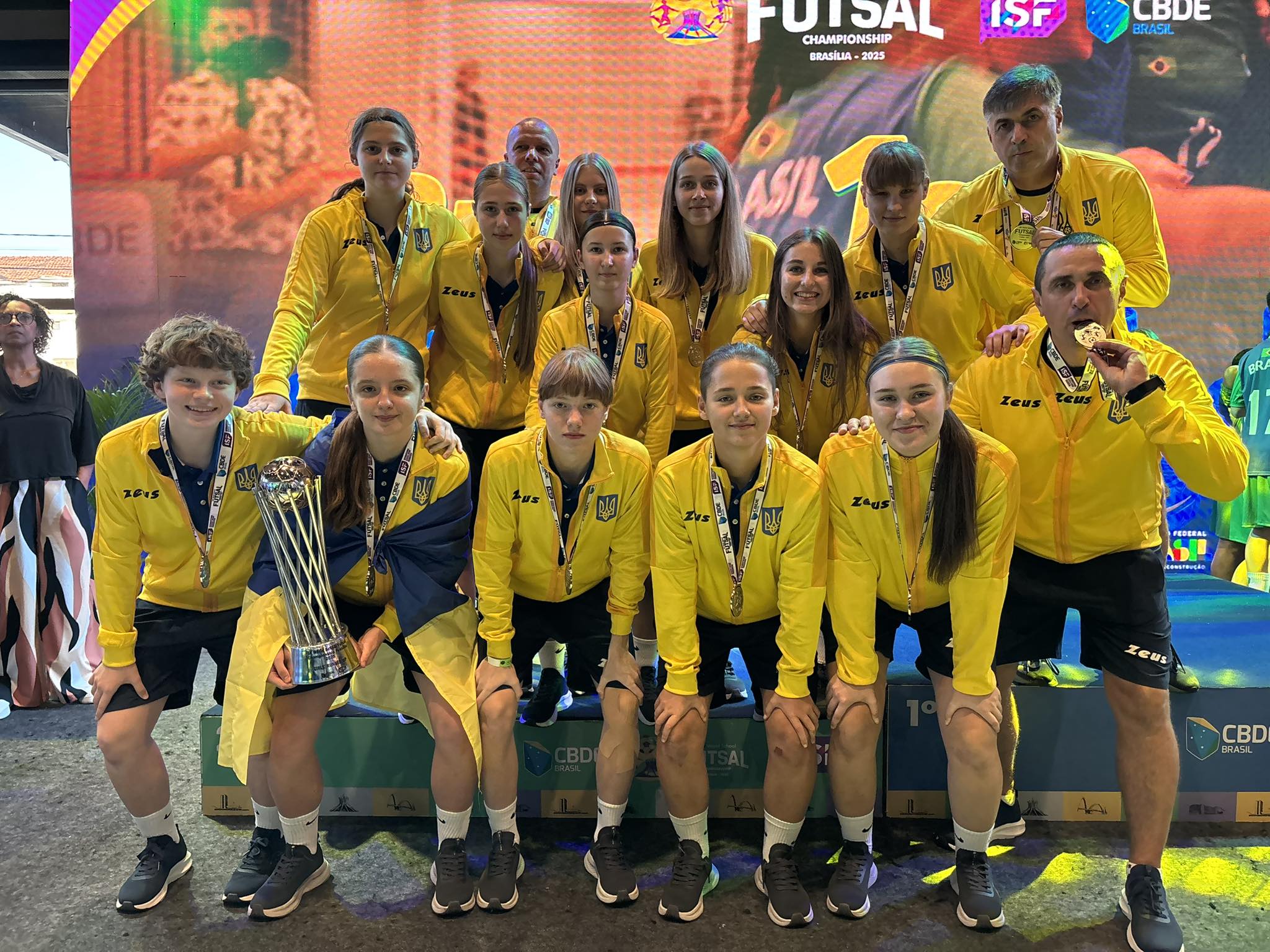 Спортсменки з Полтавщини