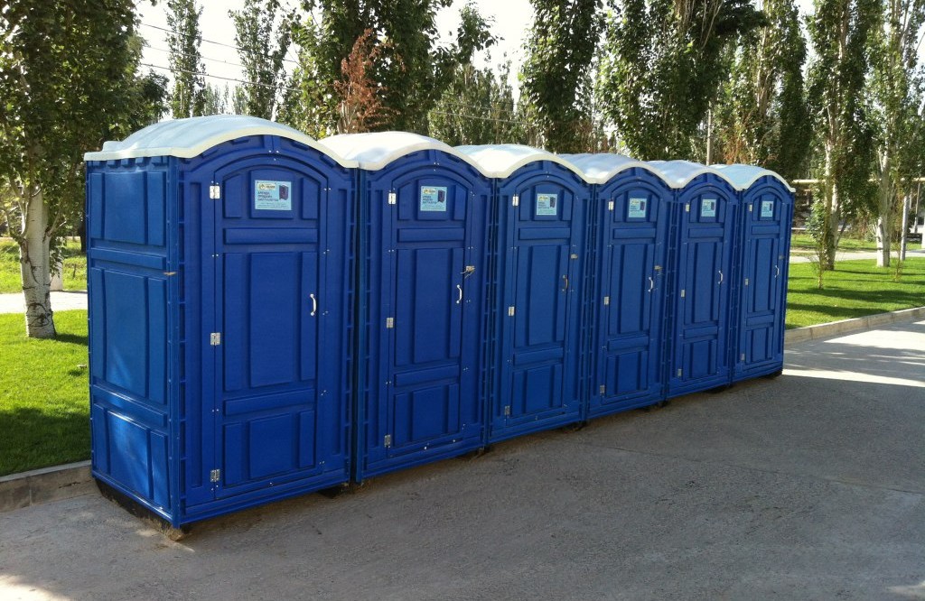 Біотуалети. Ілюстративне фото