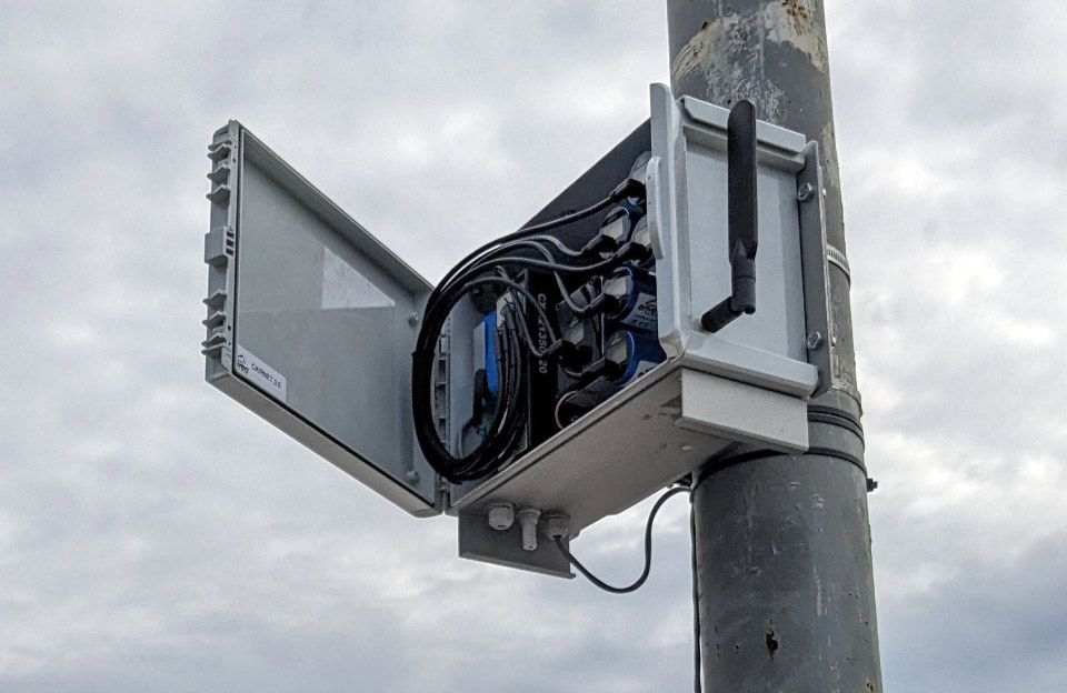 Ілюстративне фото. Станція вимірювання якості повітря