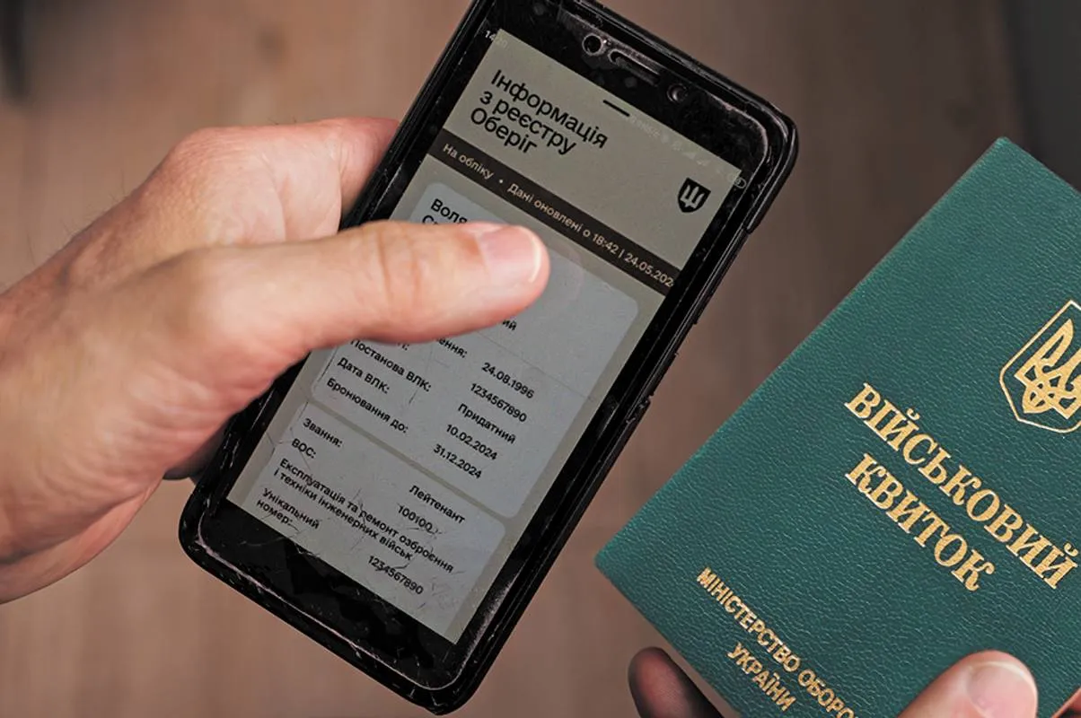 Ілюстративне фото. Відстрочка від мобілізації