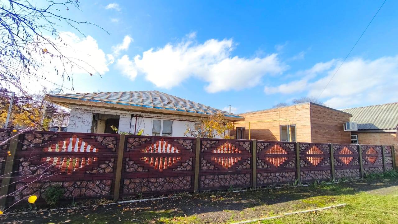 Модульне житло для родини з села Омельниче