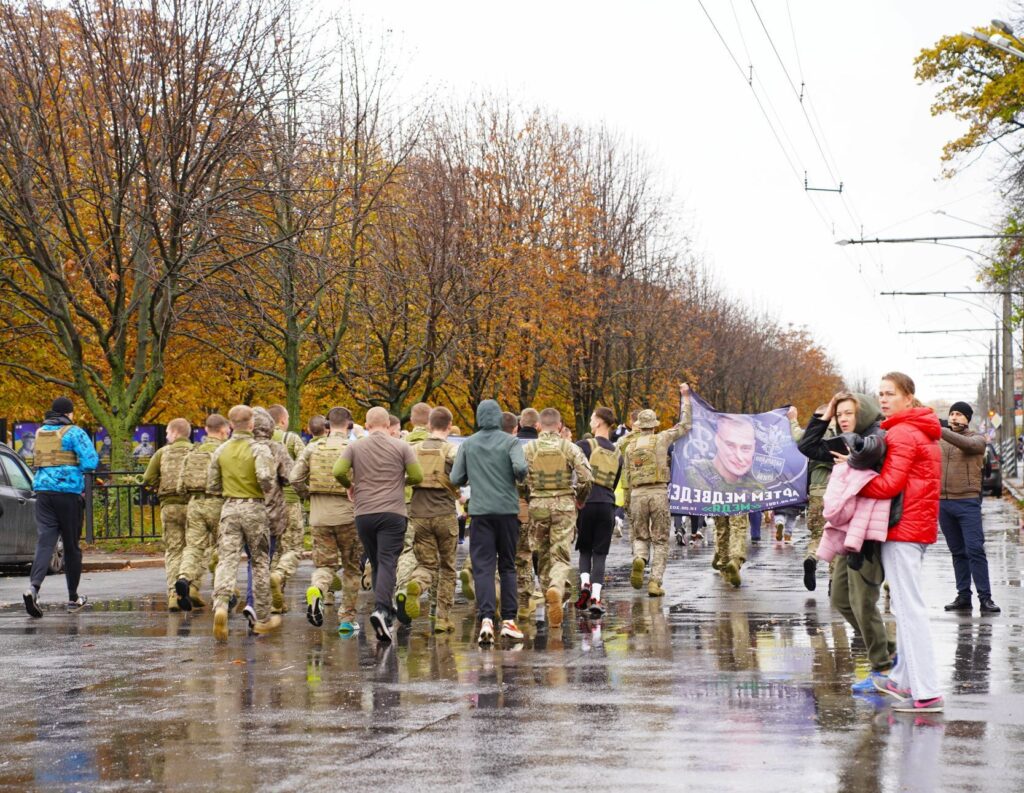 Забіг у Полтаві. Ілюстративна світлина