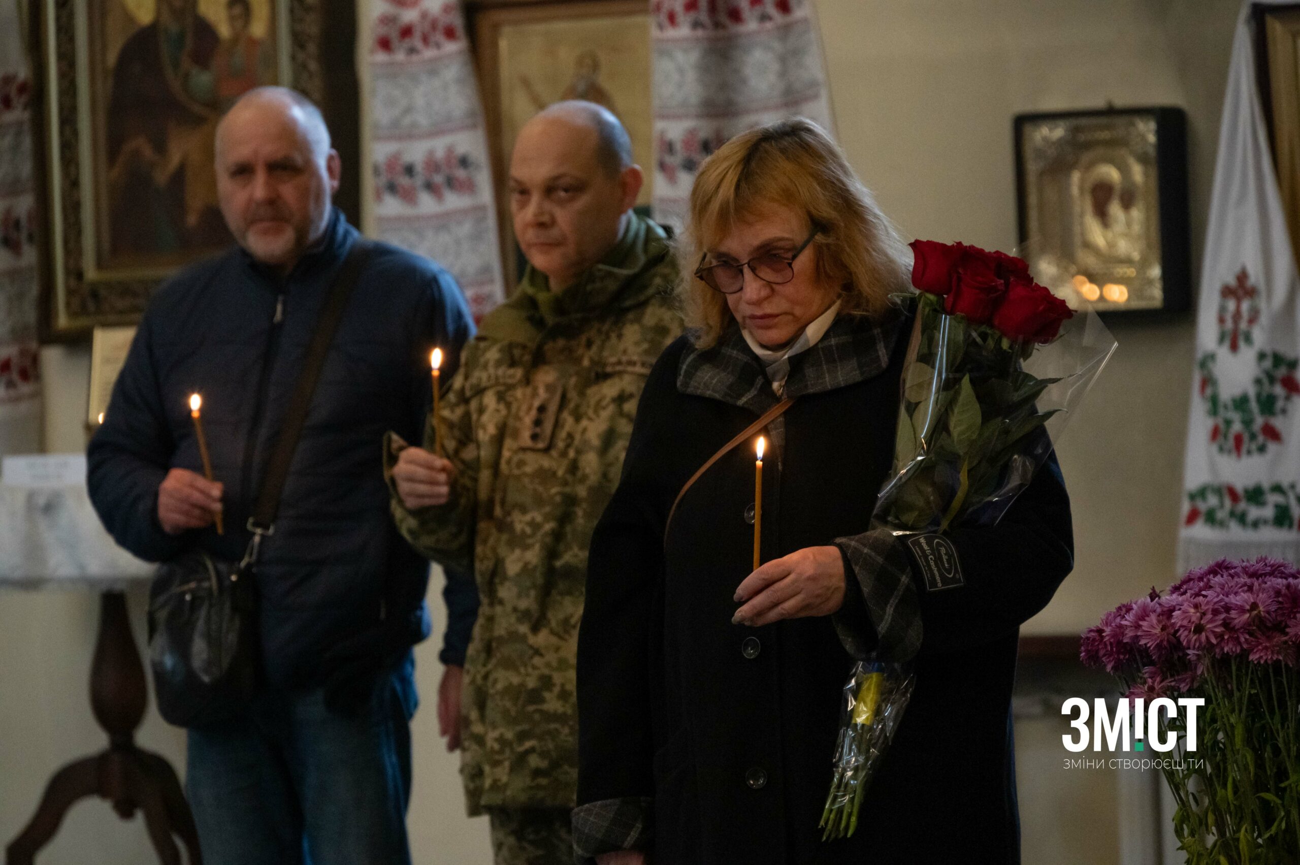 Прощання з Сергієм Потапенком