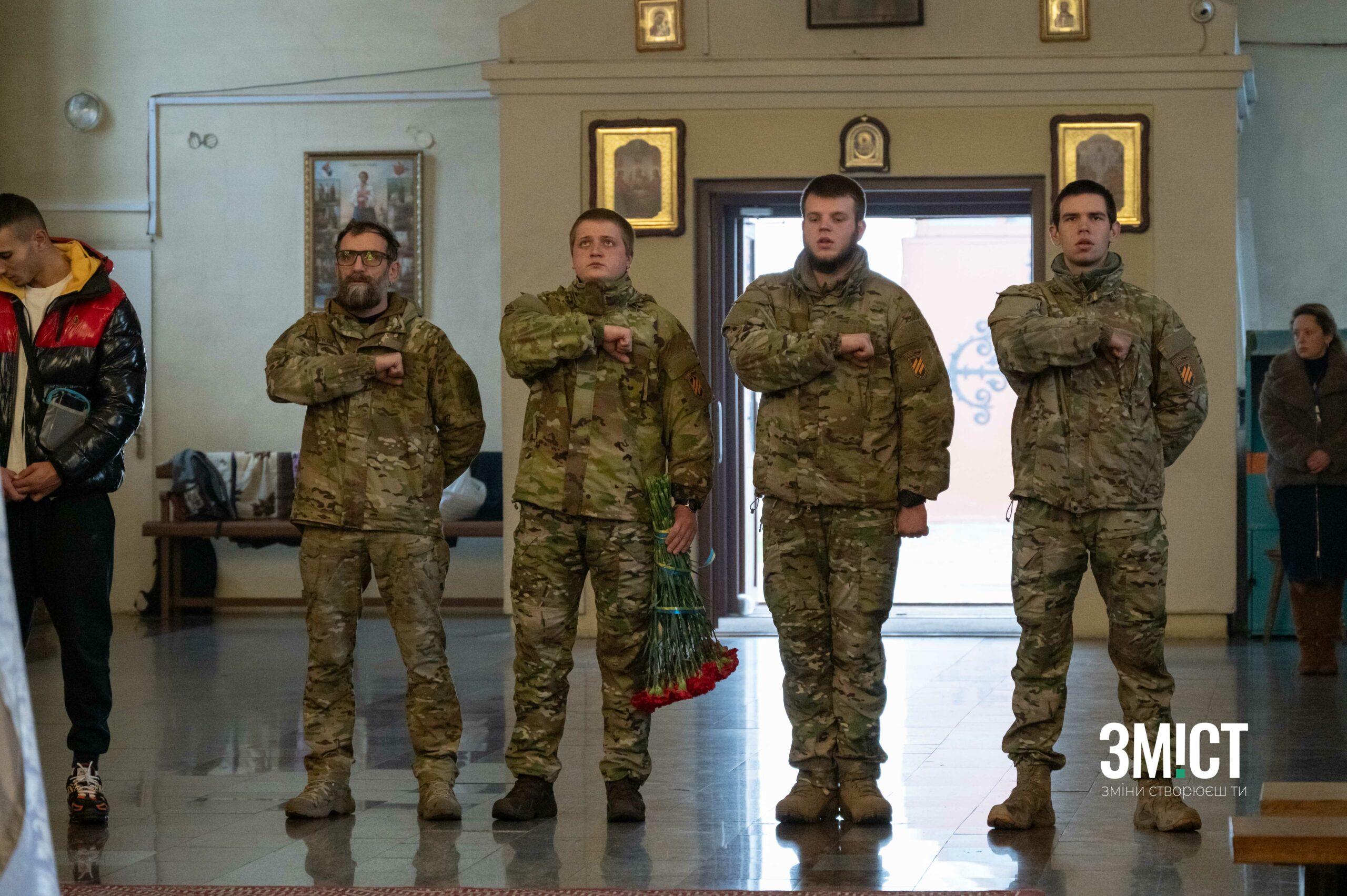 Прощання з Андрієм Сіробабою