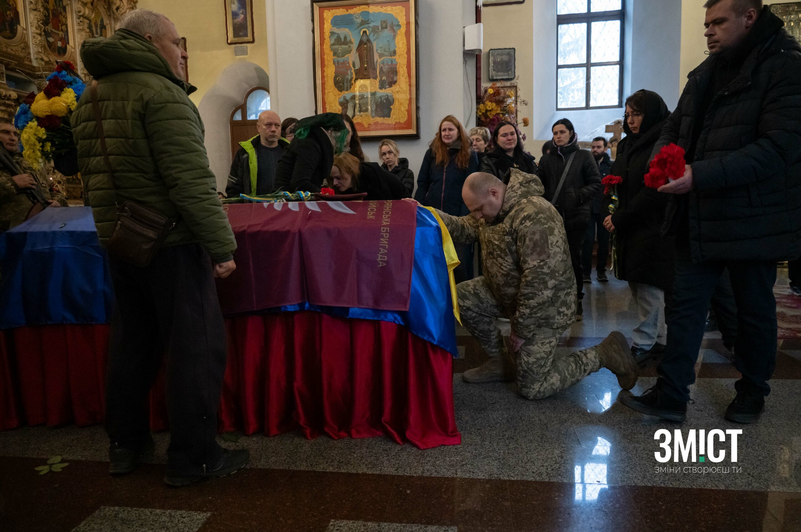 Прощання з Миколою Лисенком