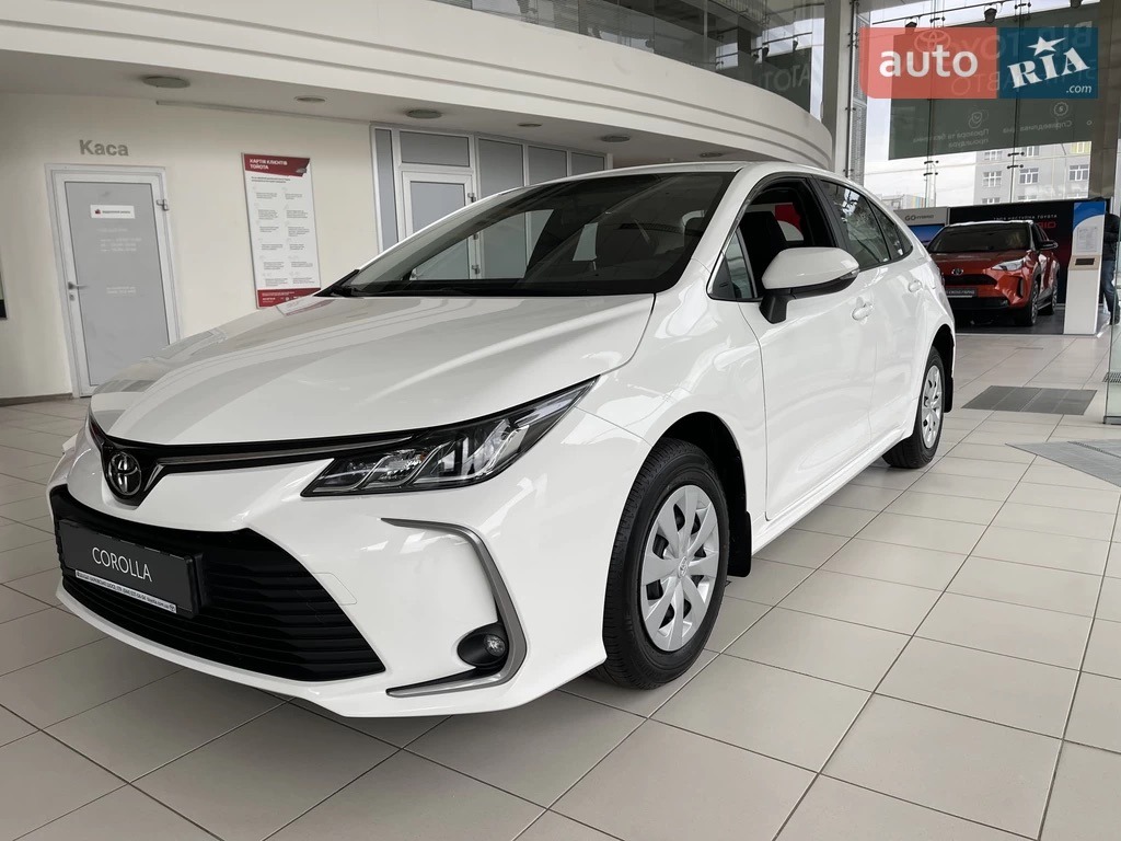 Toyota Corolla 2025 року