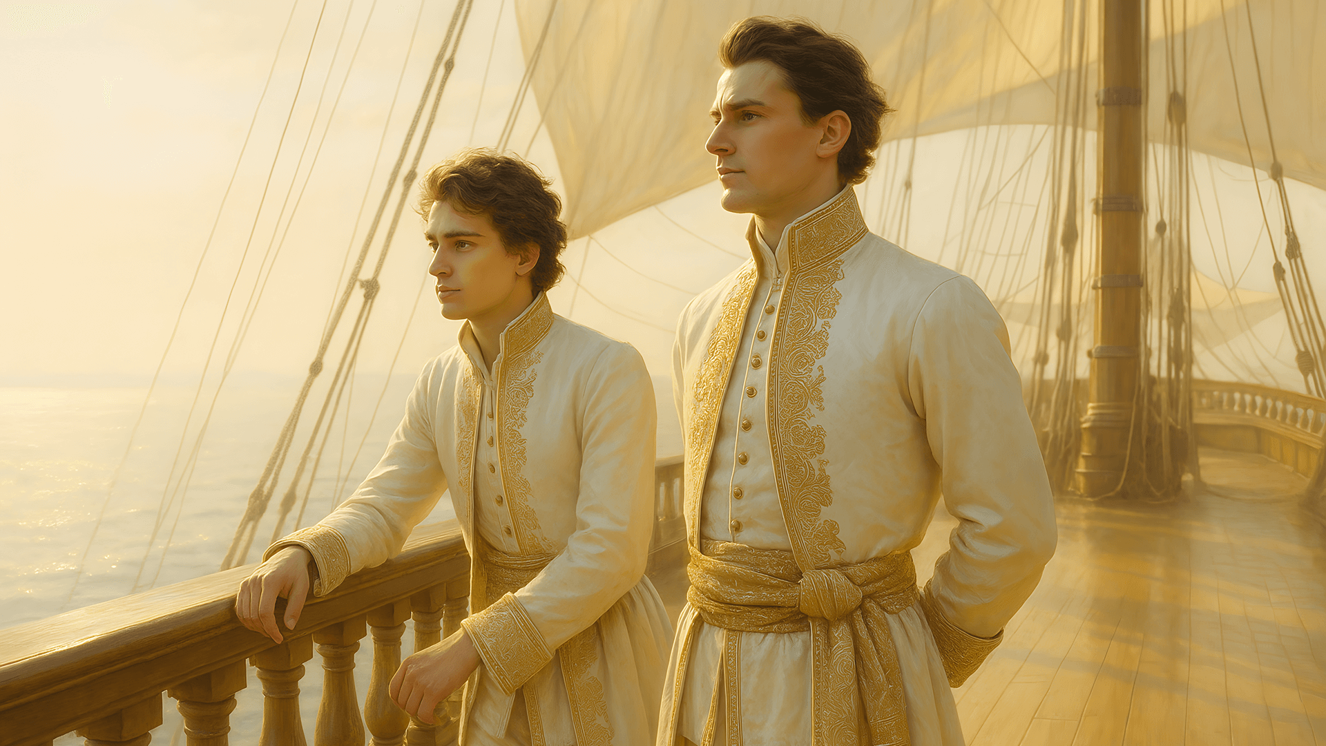 Брати Максимовичі. Ілюстративна світлина