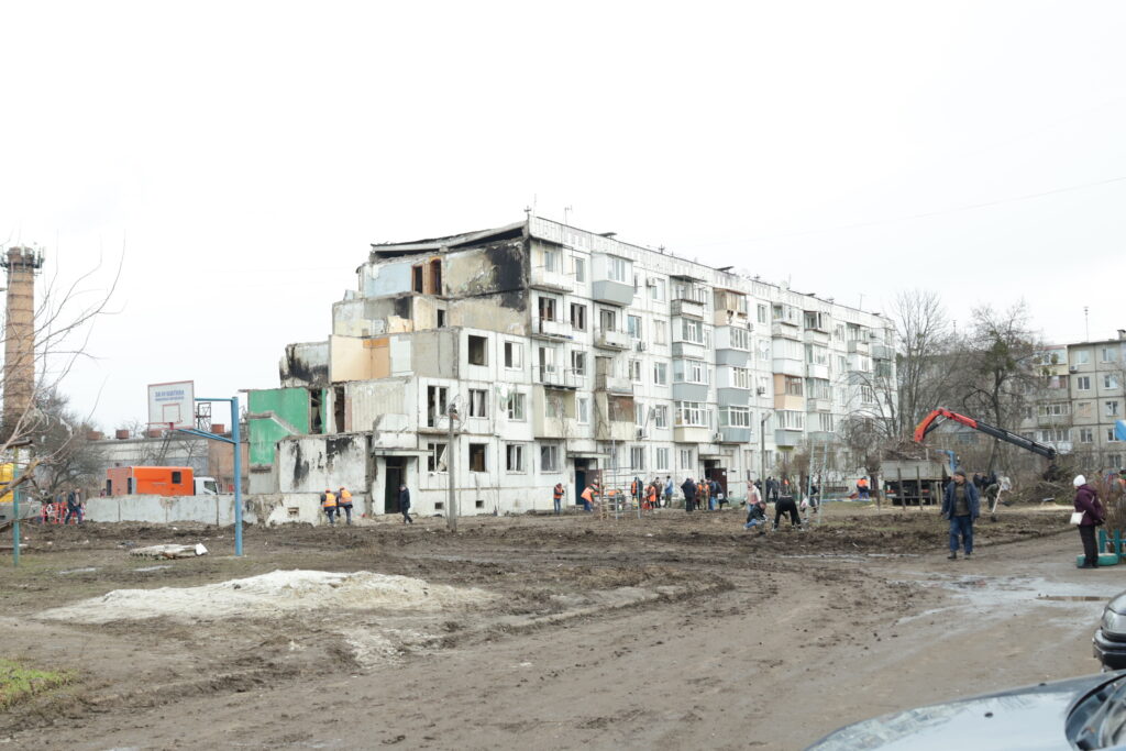 Ліквідація наслідків на вул. Баленка, 7