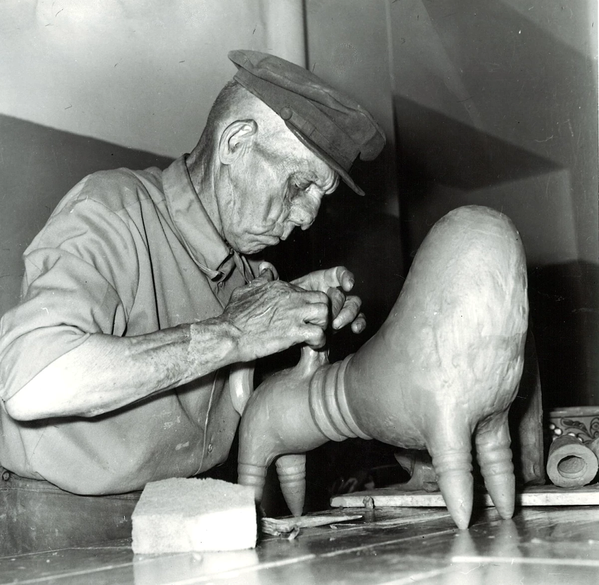 Гончар з Опішні Іван Білик