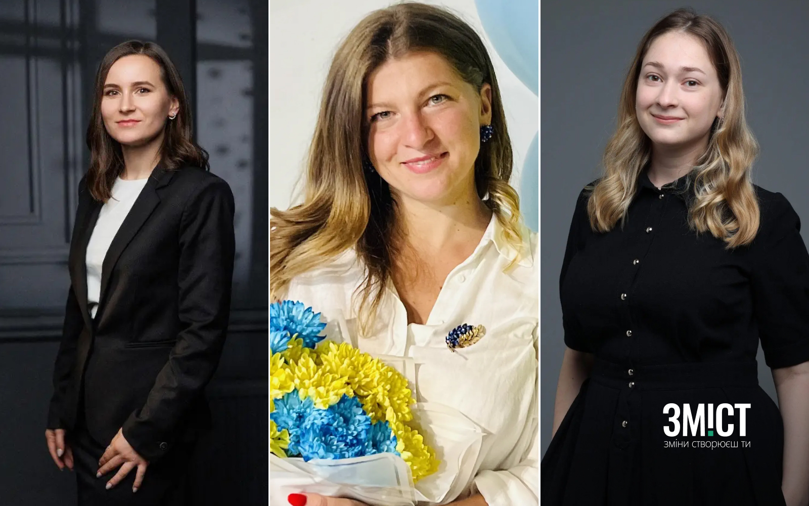 Аліна Мирошниченко, Оксана Чепур та Валерія Шульга