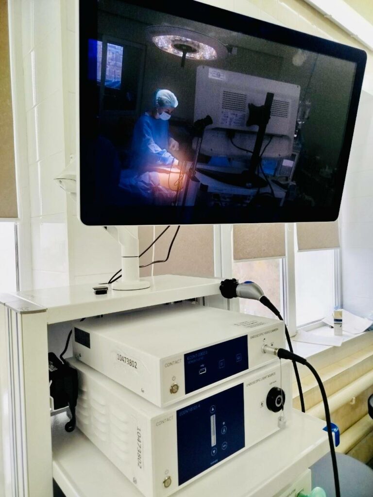 нове обладнання