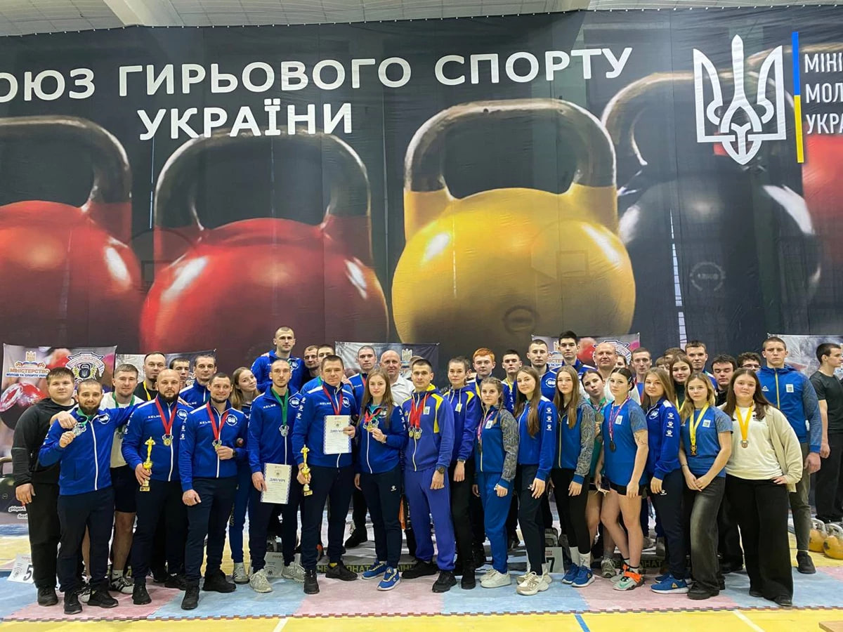 Спортсмени Полтавщини