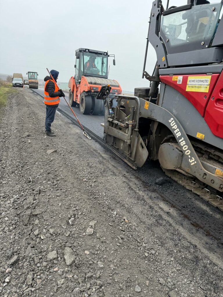 відновлення автошляхів
