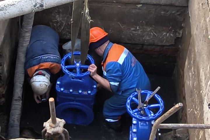 Комунальники виконують аварійні роботи Ілюстративне фото