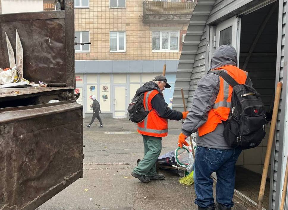 Благоустрій підземних переходів