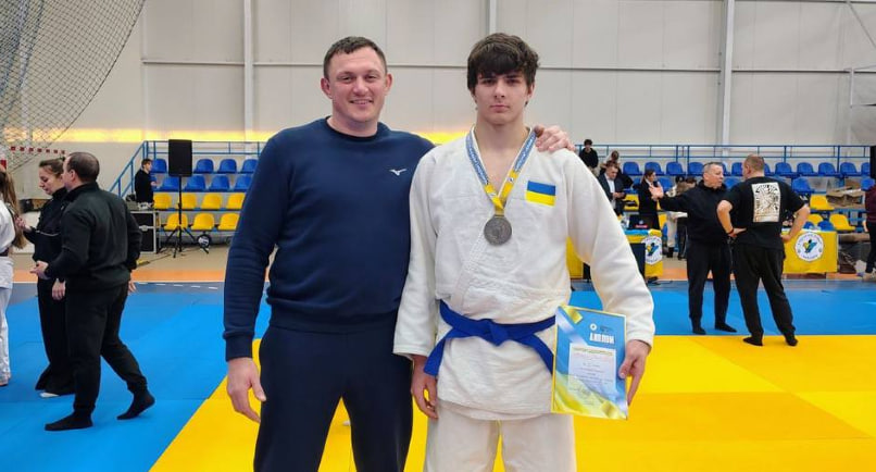 Джюдоїст Артем Поліївець