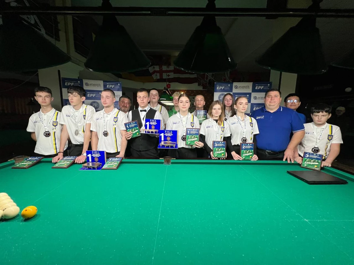 Спортсмени з Полтавщини.