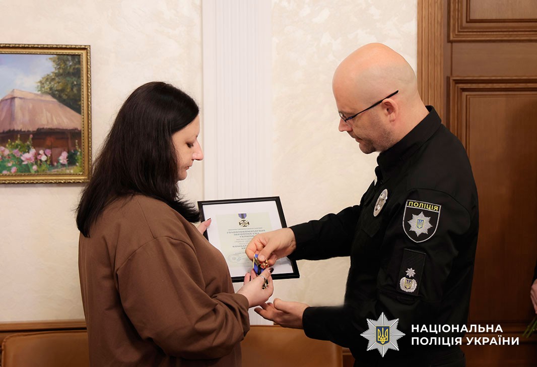 Посмертне нагородження відзнакою «Комбатантський хрест»