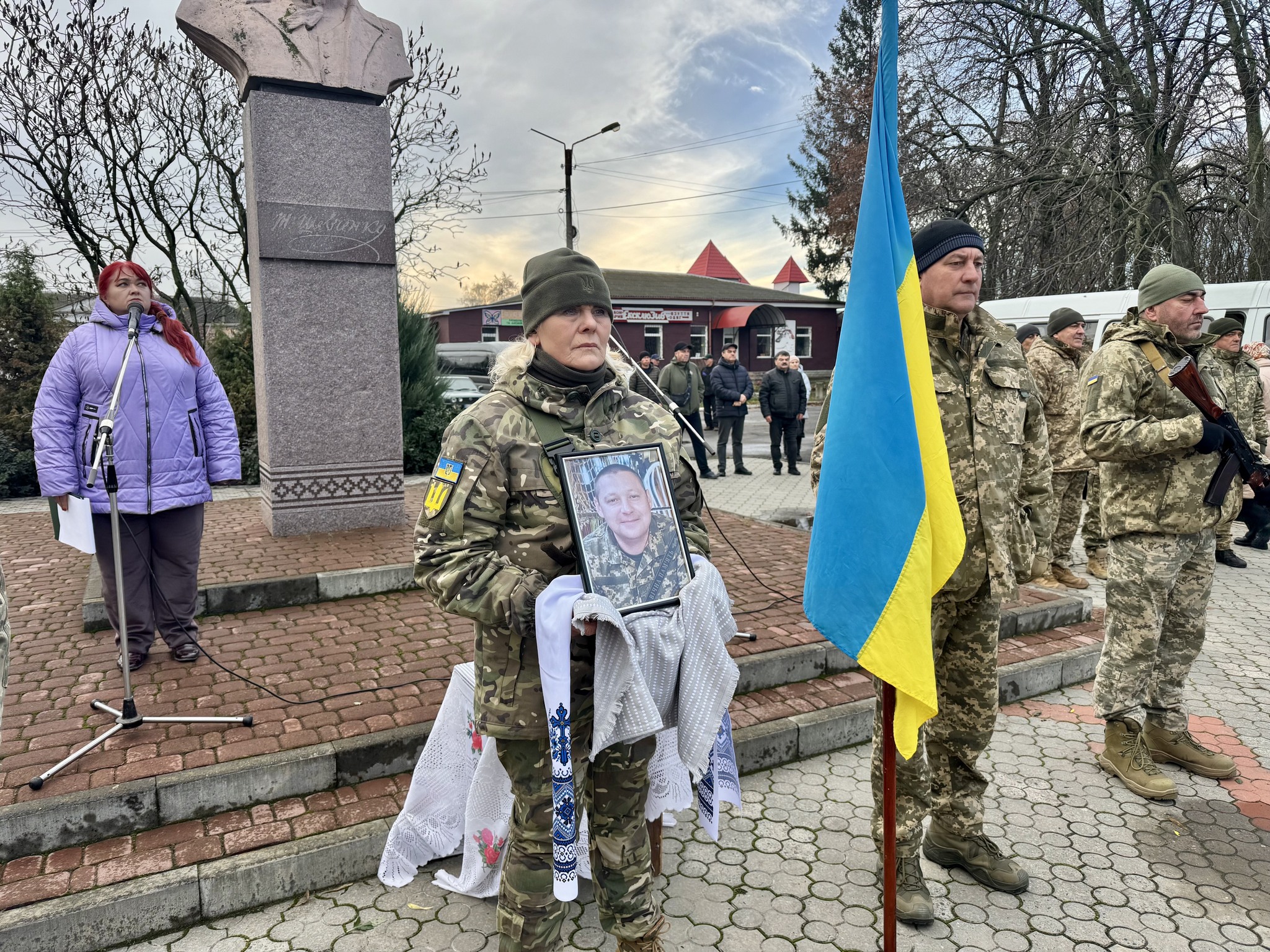 Прощання з Юрієм Войтиком