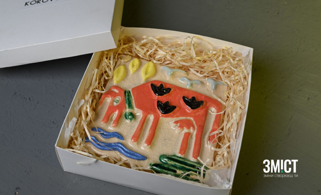 Кахлі від «Корововк»