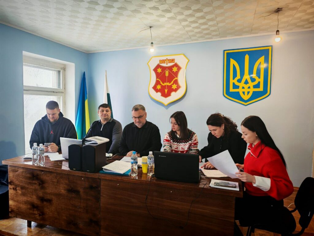 На сесії Подільської районної у місті Полтаві ради оголосили нову депутатку від фракції ВО «Свобода». Леся Погребняк