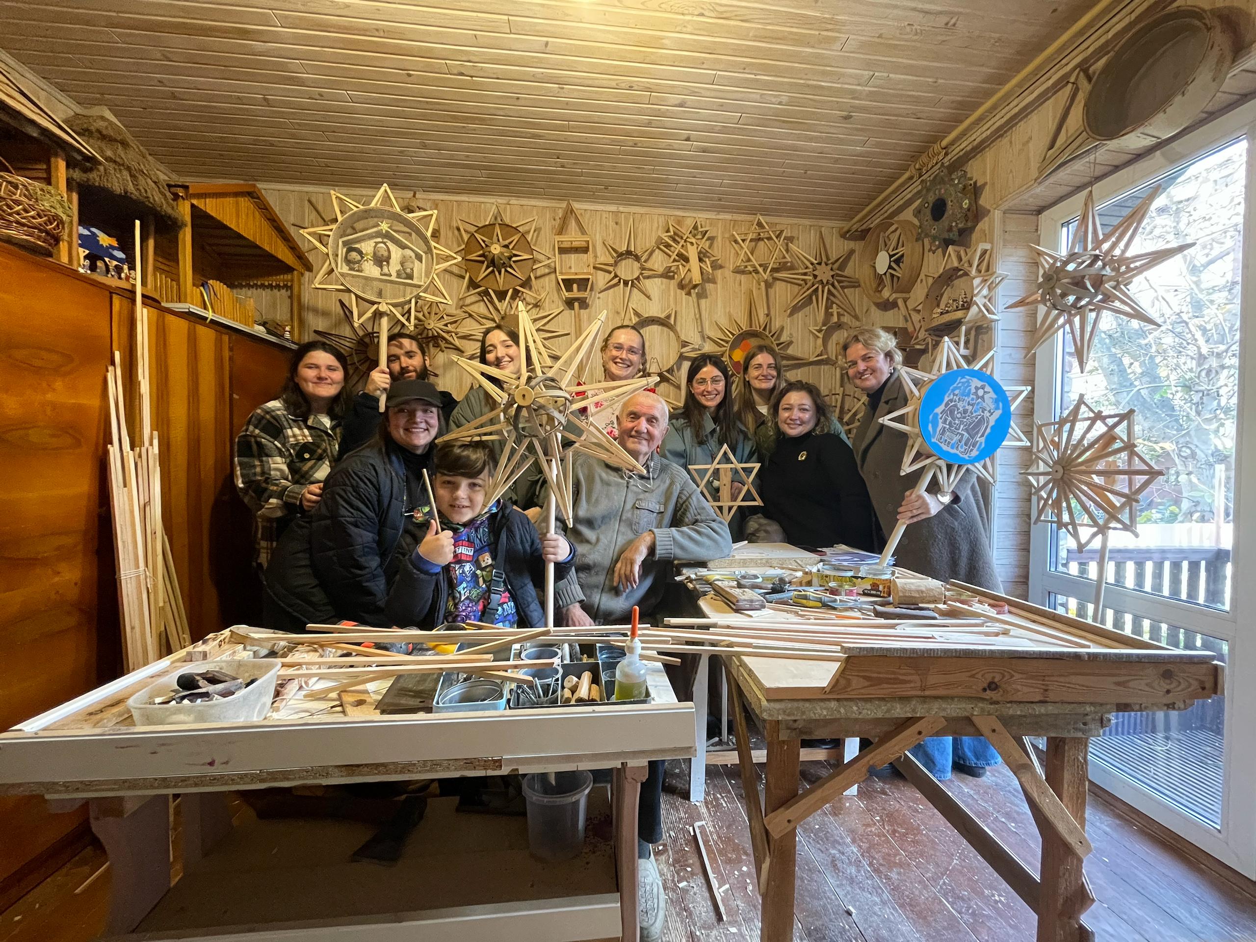 Полтавців запрошують на першу Ходу звіздарів