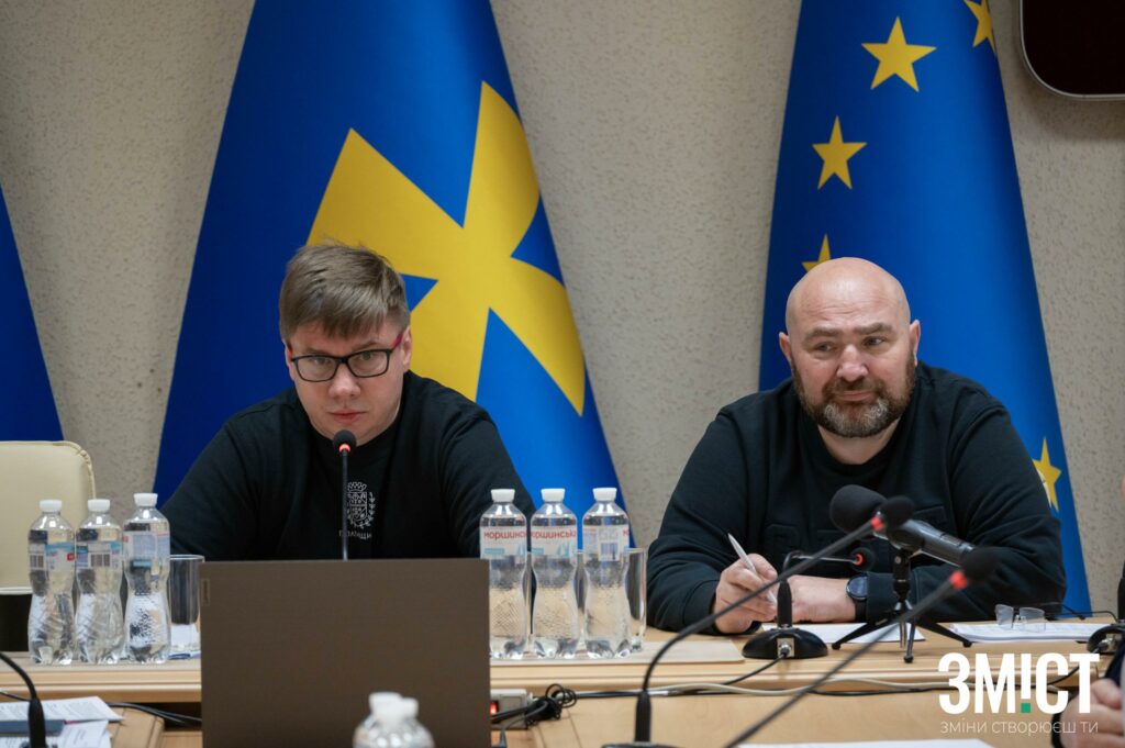 Олександр Біленький та Антон Чубенко