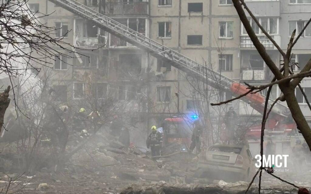 Ранок 1 лютого 2025 року в Полтаві