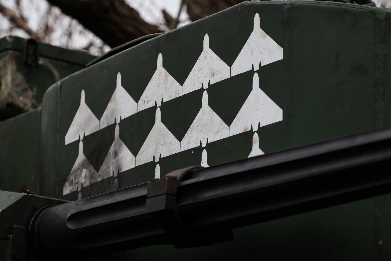 Ілюстративне фото. Військові рахують збиті дрони