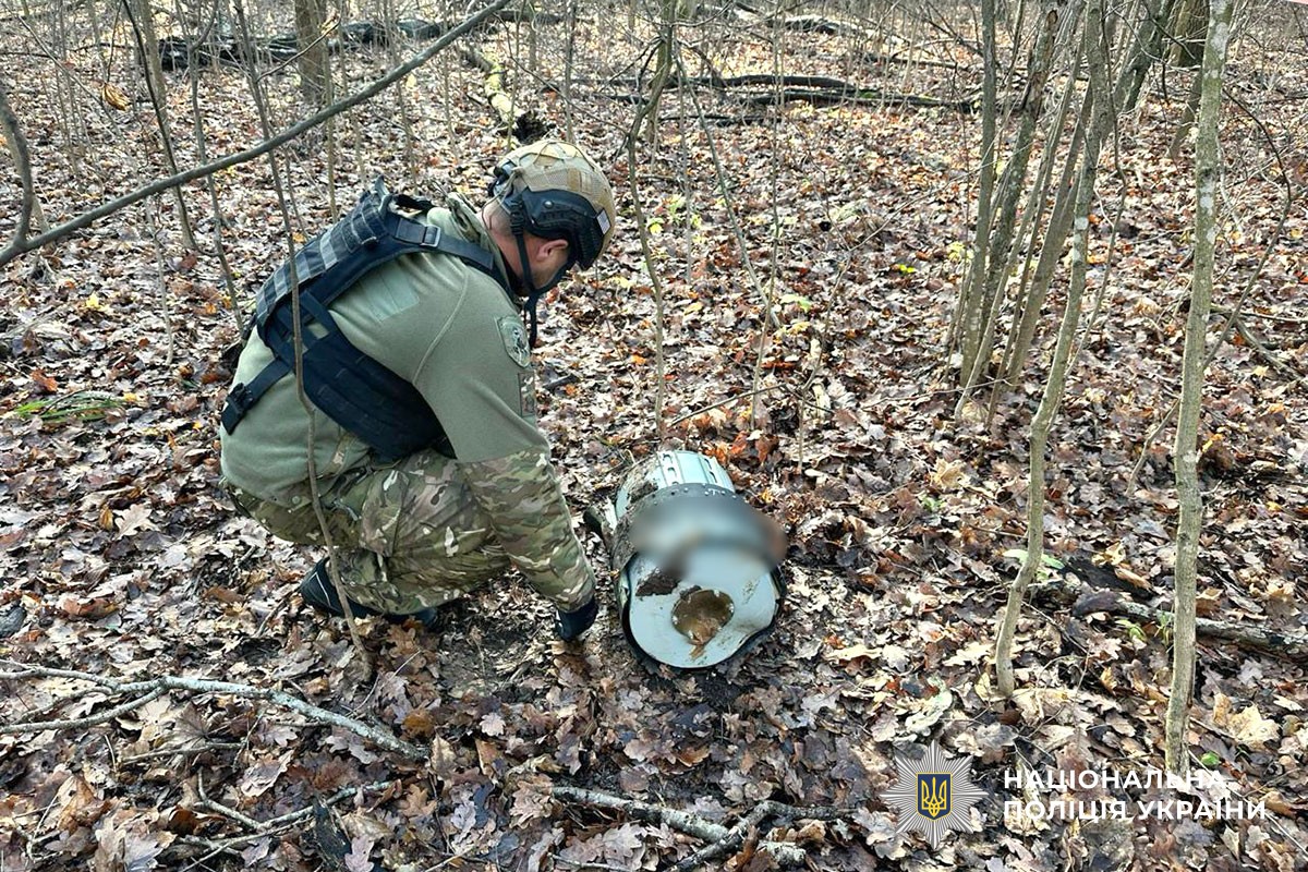 Знешкодження уламка бойової частини