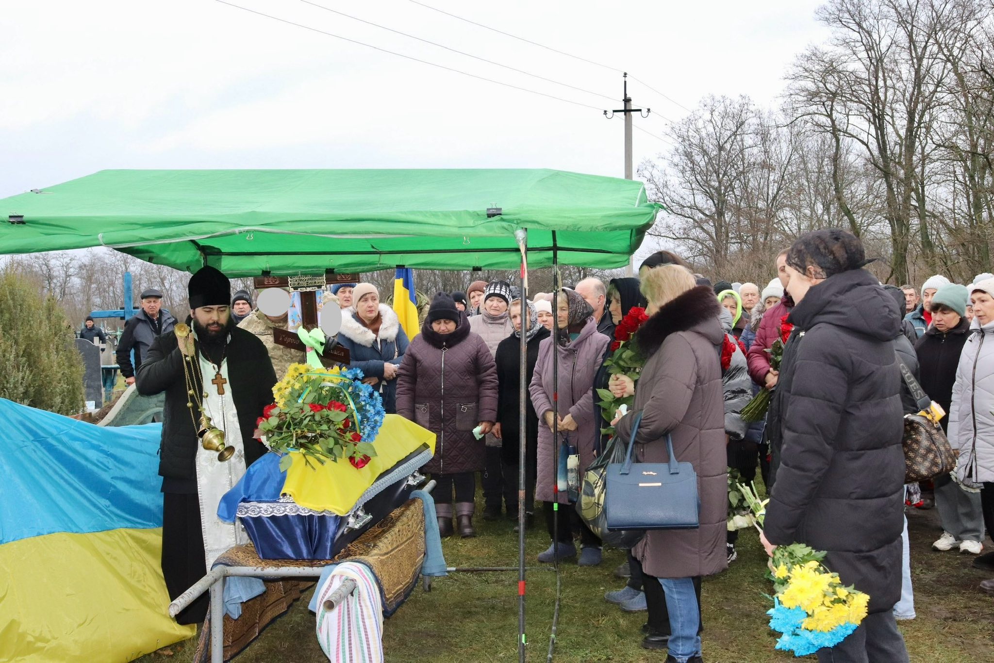 Прощання з Сергієм Ткаченком