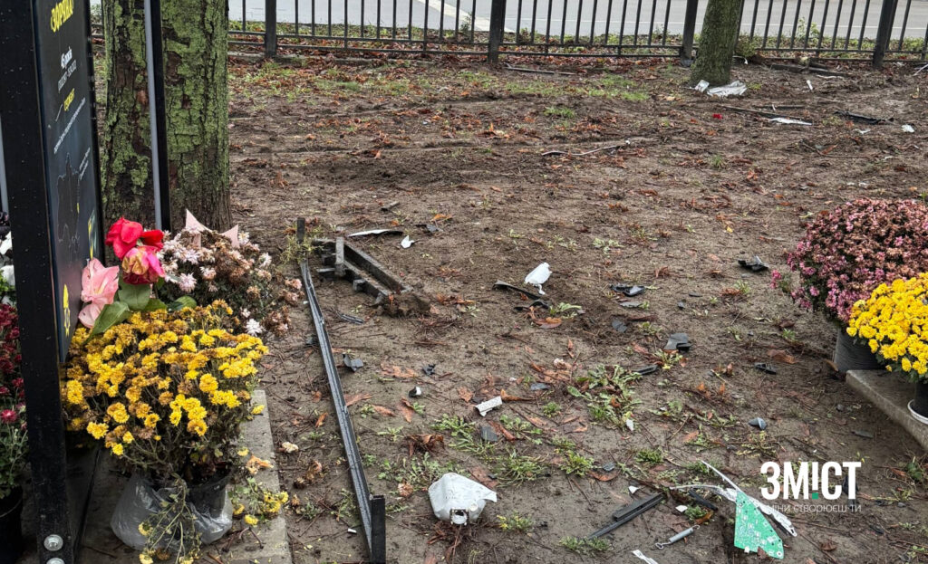 Наслідки аварії на Алеї памʼяті