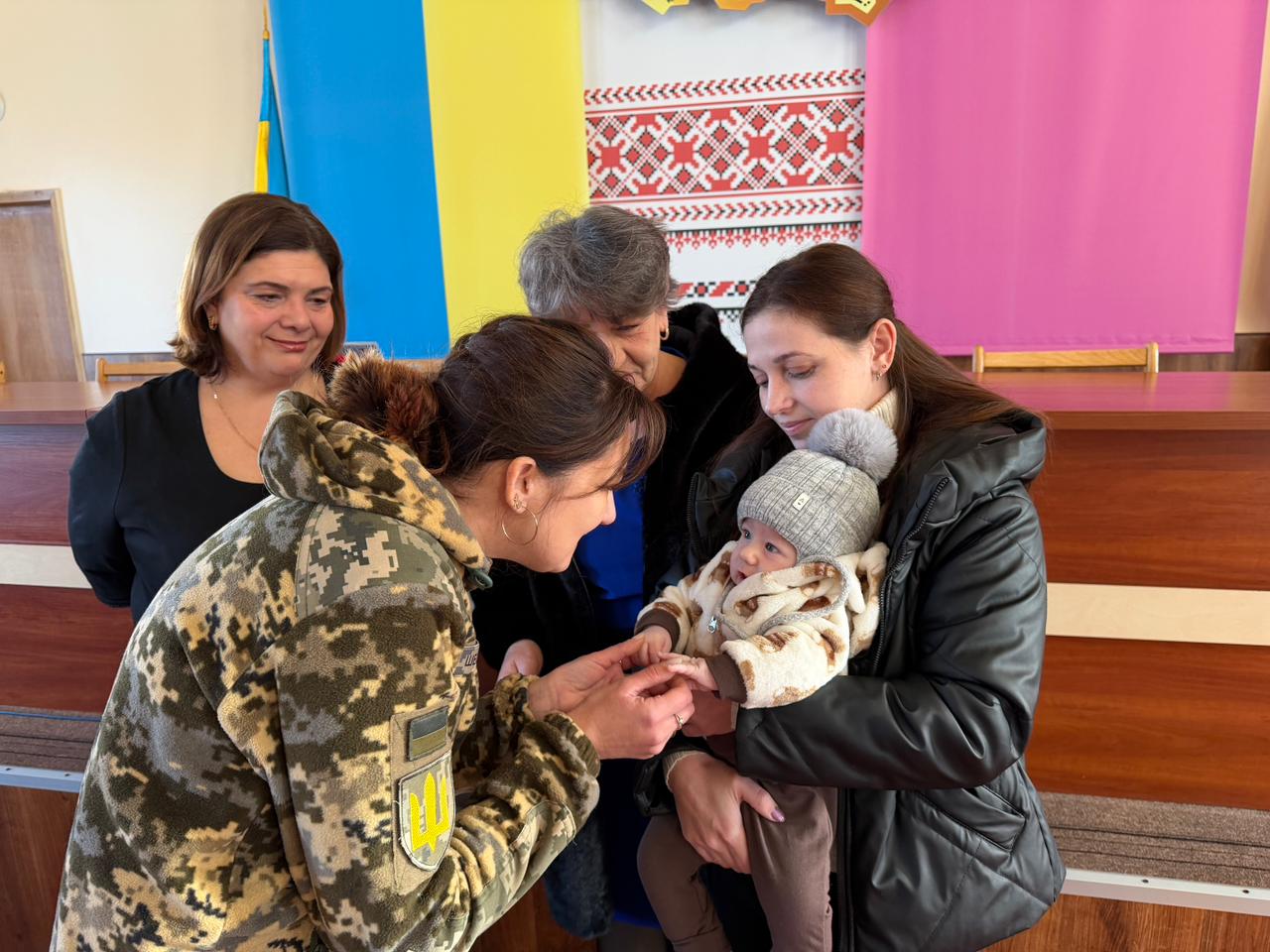 Нагородження захисника