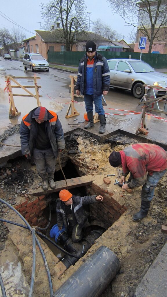 усунення аварійних ситуацій 