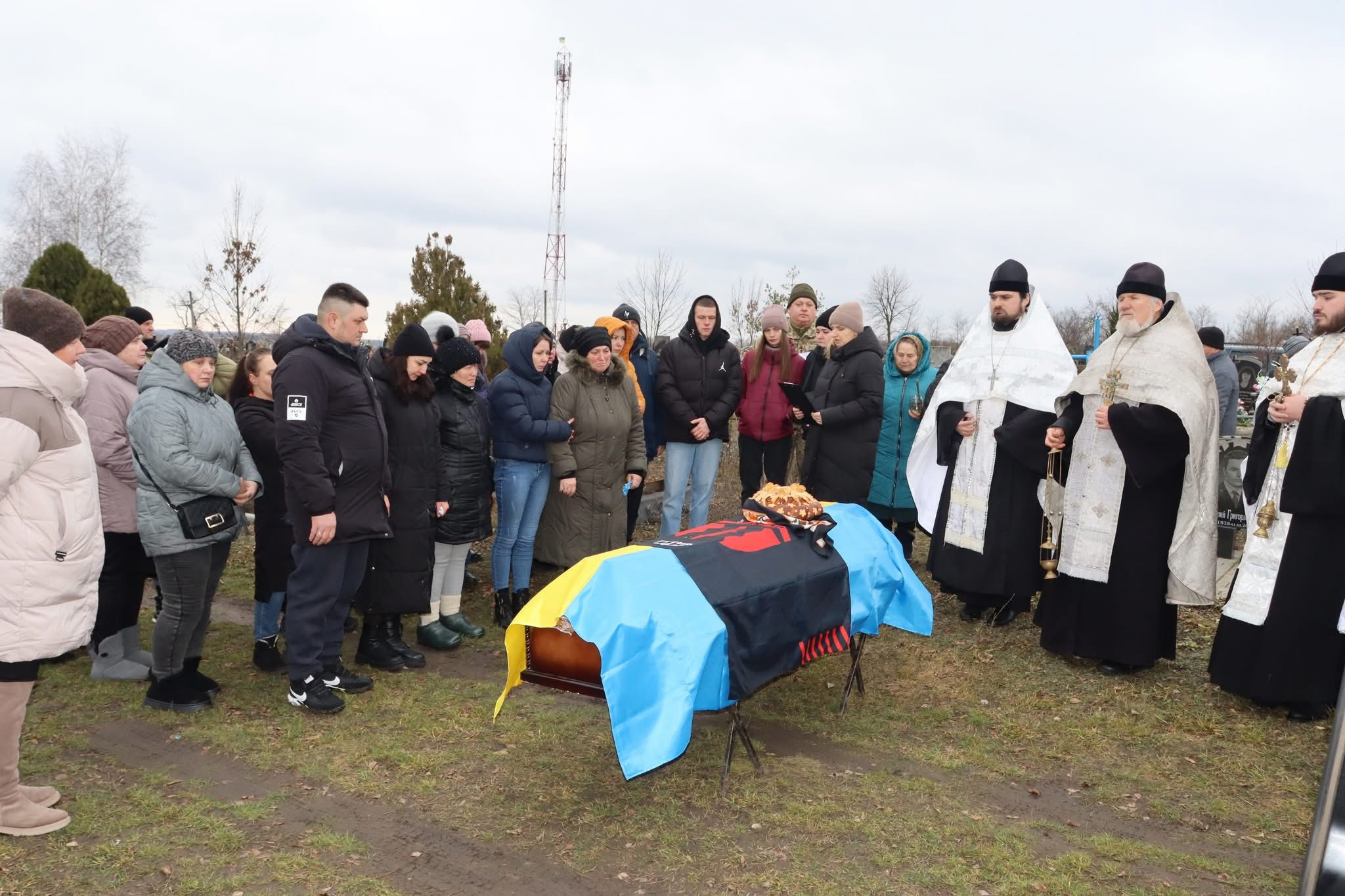 Прощання з Віталієм Демченко