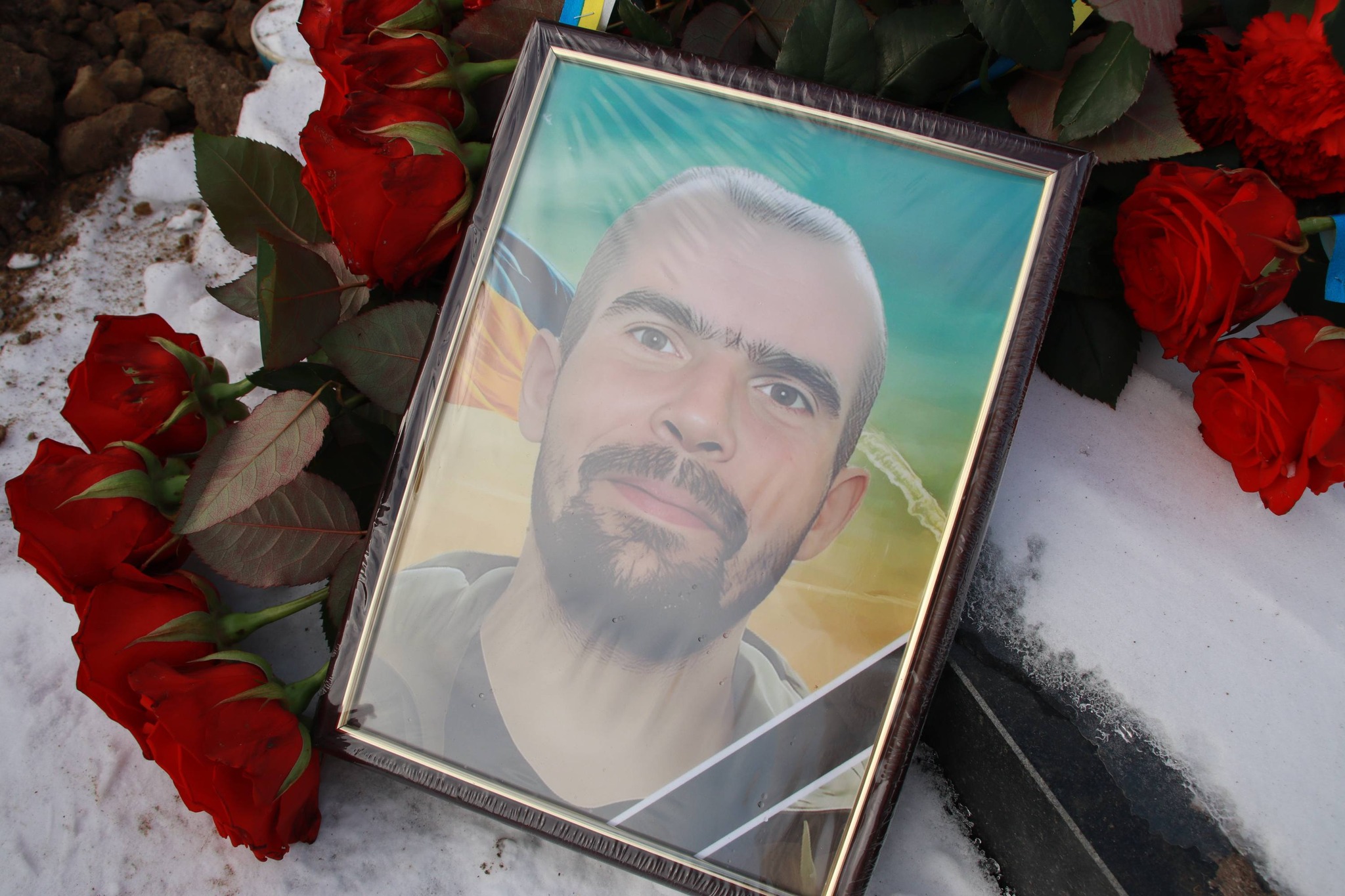 Прощання з Миколою Крупою на Полтавщині