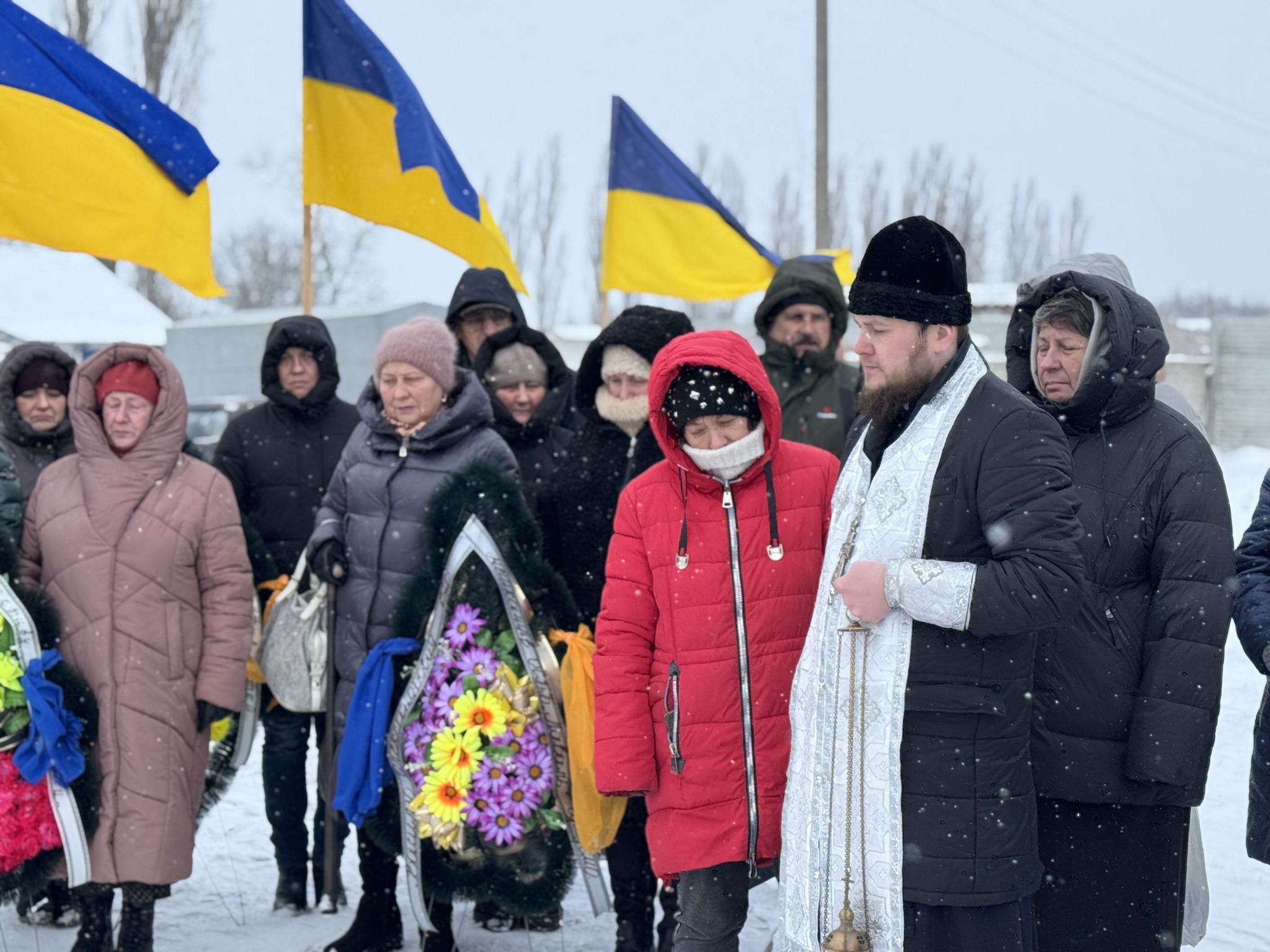 Прощання з воїном