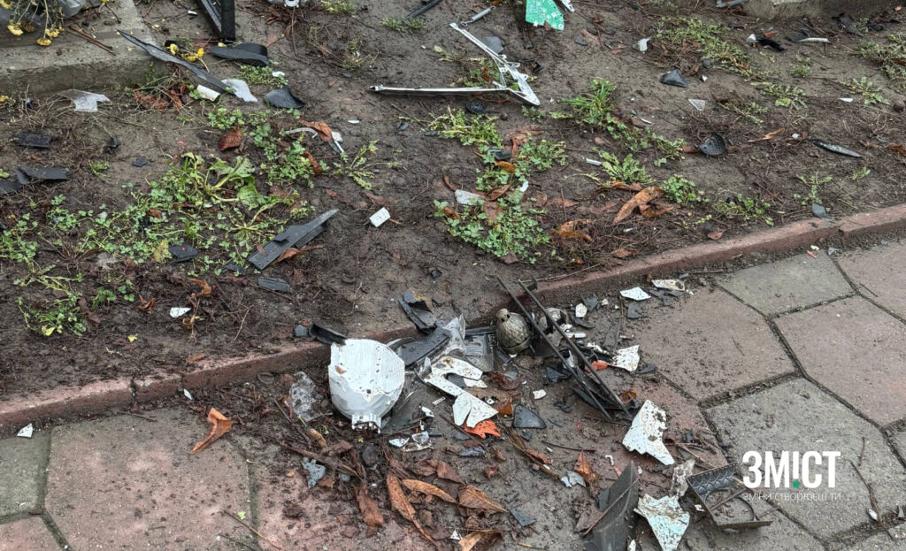 Наслідки аварії на Алеї памʼяті