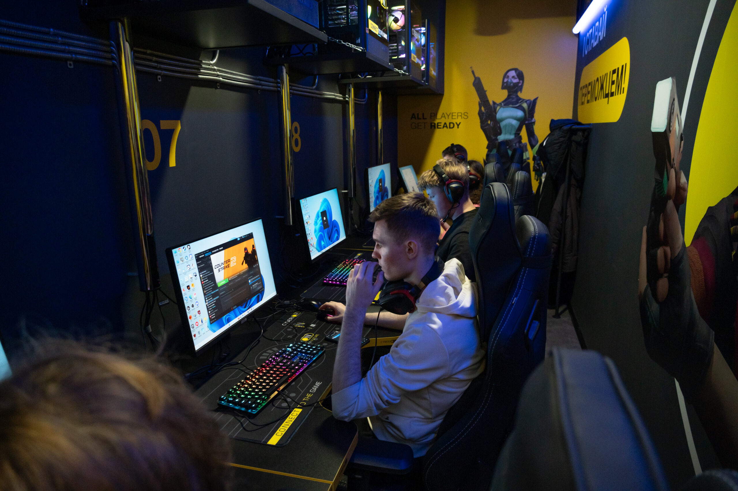 Турнір у Полтаві.