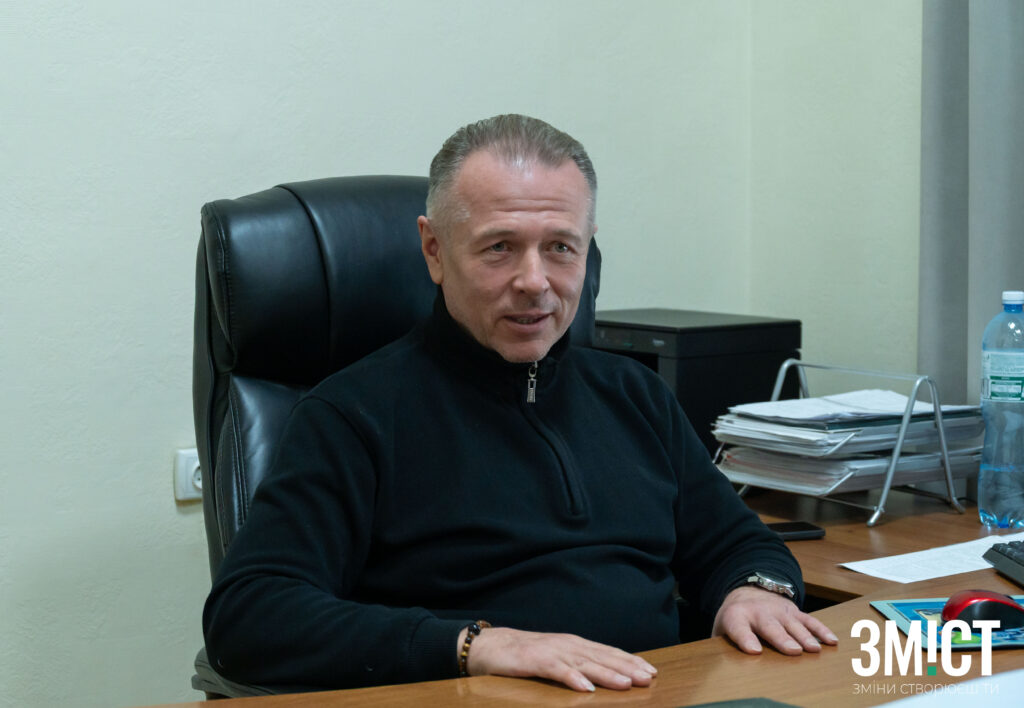 Проректор ПДАУ Олег Горб