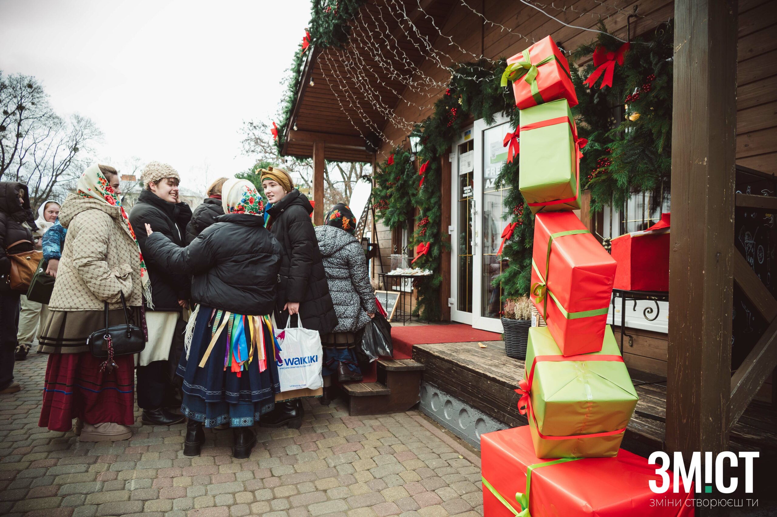 Відкриття будиночку Святого Миколая у Полтаві