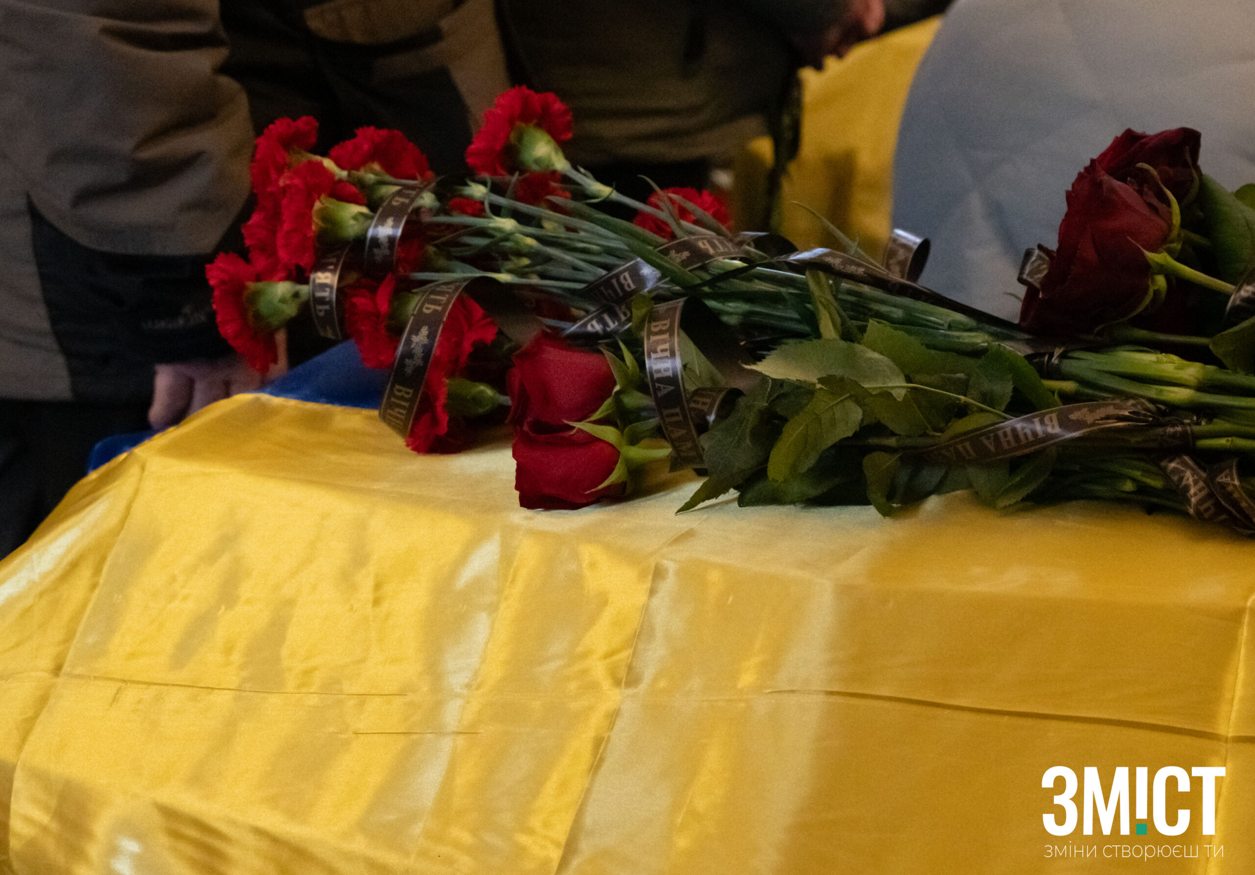 Прощання з воїнами у Полтаві