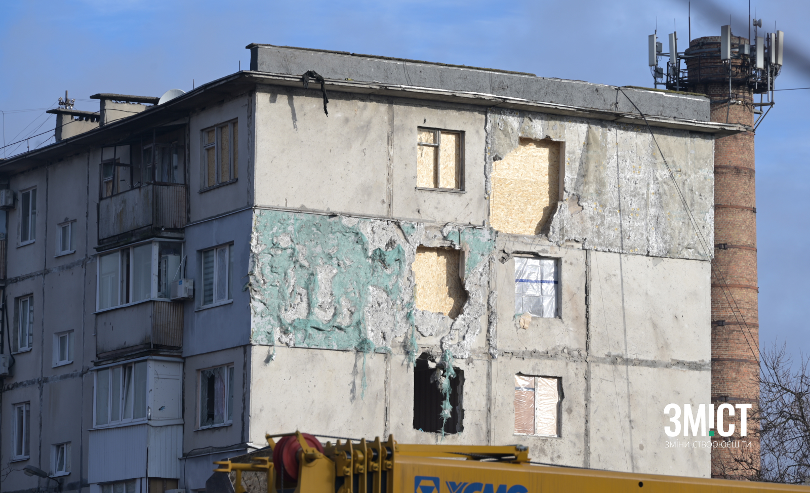 Ілюстративне фото з місця обстрілу на вул. Баленка