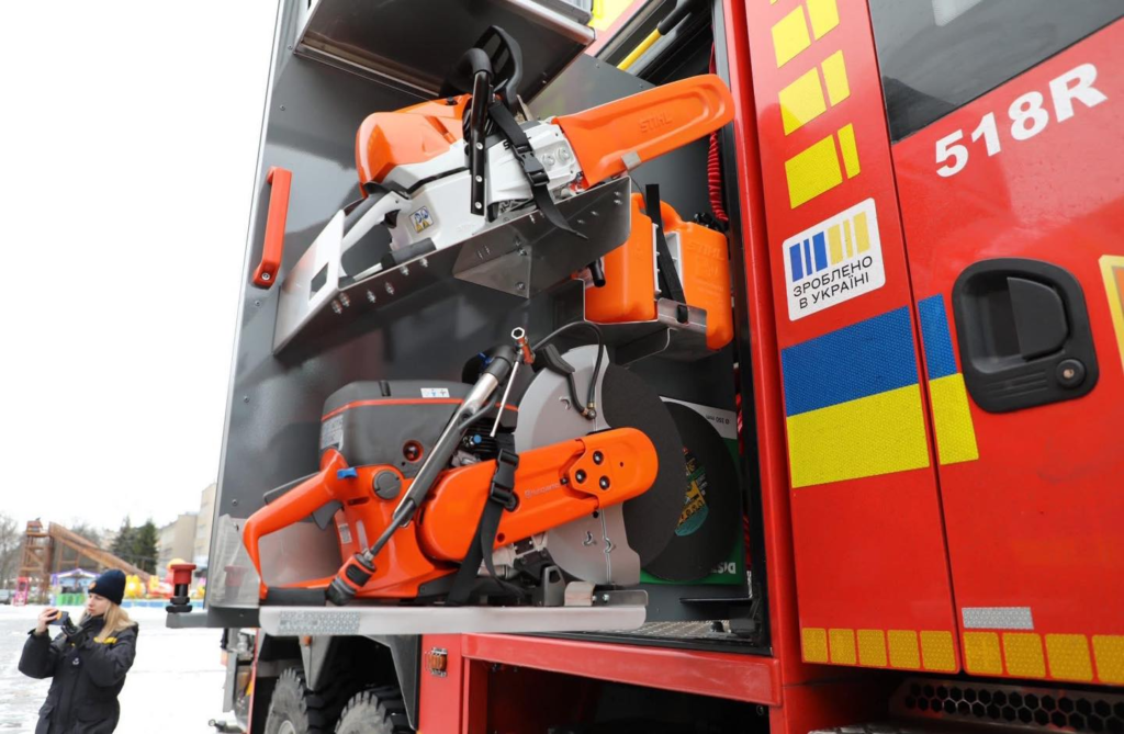 Авто для ДСНС